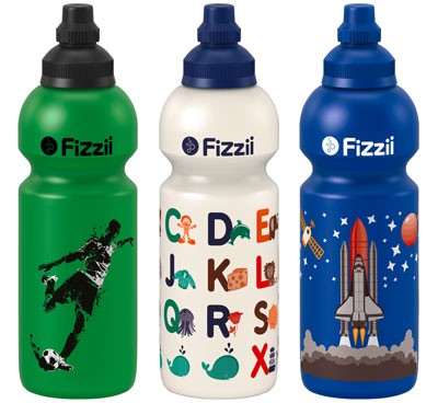 Fizzii Kohlensäure geeignete Flasche für Kinder