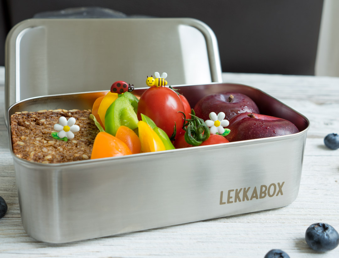 Zubehör Bentobox Selten food picks Bento Box Bentobox Saucen Fläschchen