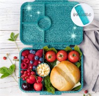 Glamour Lunchbox mit 4 Fächern
