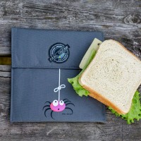Carl Oscar - Snackbag, Wiederverwendbarer Sandwichbeutel