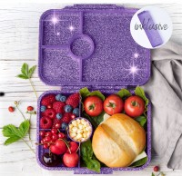 Glamour Lunchbox mit 4 Fächern