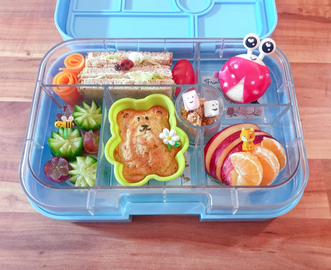 Reisen Lunchbox im Koreanische Stil mit Fächern Brotdose Ideal für Schule Bento Box Student Lunchbox Isolierte Lunchbox für Kinder und Erwachsene Picknicks Halten Sie Lebensmittel Frisch