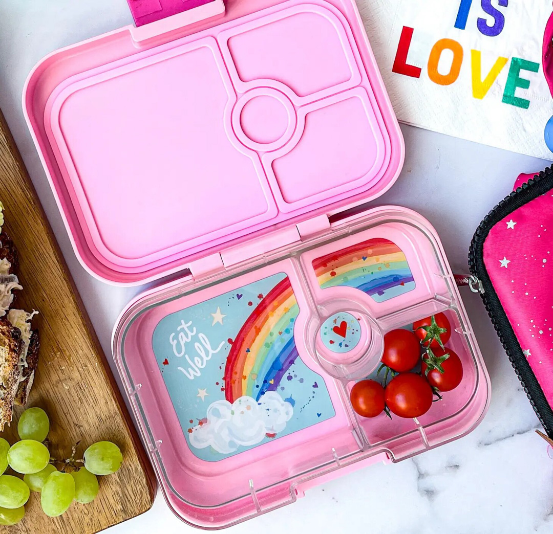 Lunch & snack box set: Monster, Kinder Lunchboxen und Snackboxen