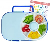 GoBe 2in1 Lunchbox & Snack Spinner Special Edition mit Stickern