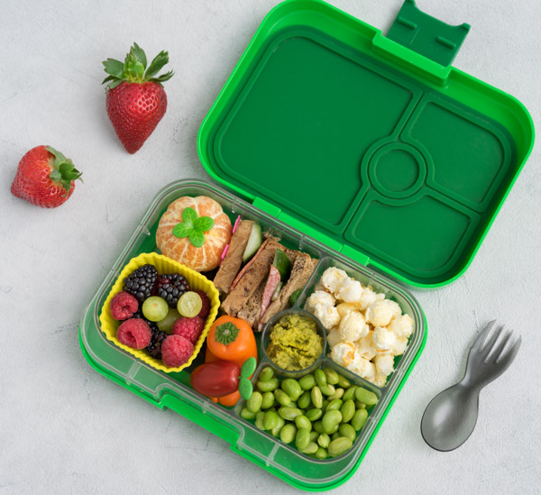 Edelstahl Brotdose Lunchbox Kinder Brotbox Schulkinder Vesperdose Bento-Box