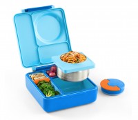 OmieBox hot & cold - Bento Lunchbox mit Thermo Behälter