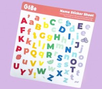 GoBe Alphabet Buchstaben Sticker Set