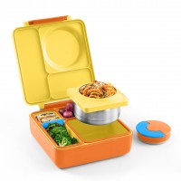 OmieBox hot & cold - Bento Lunchbox mit Thermo Behälter